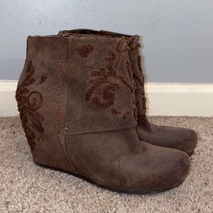 OTBT Wedge Booties